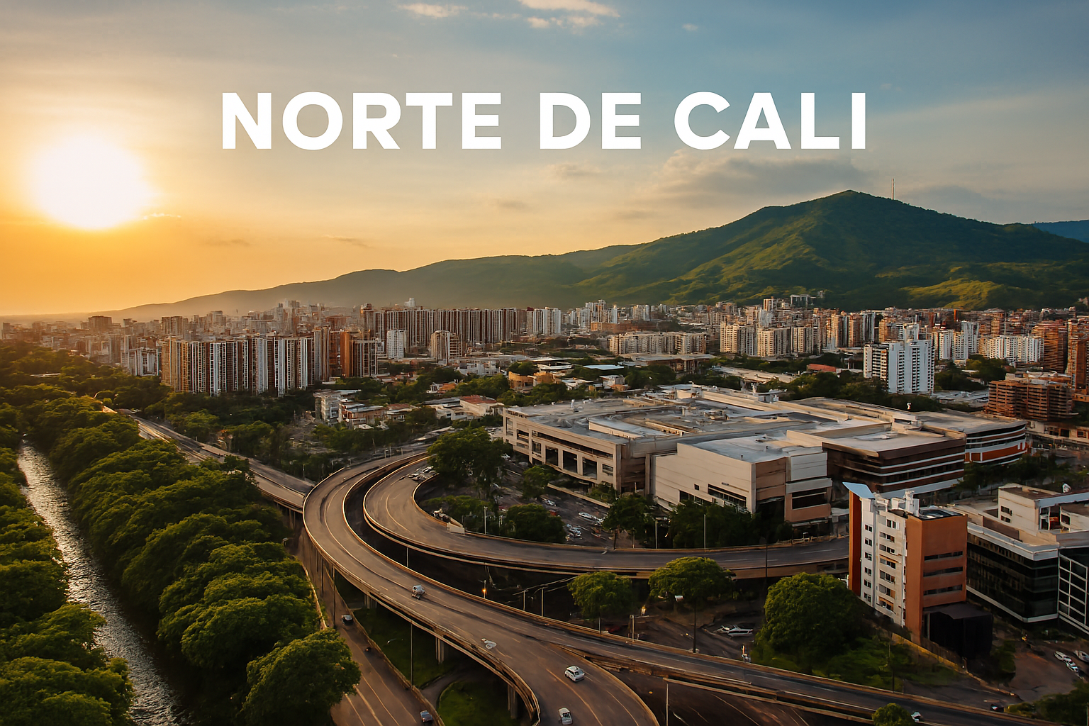 Oficinas en el Norte Cali